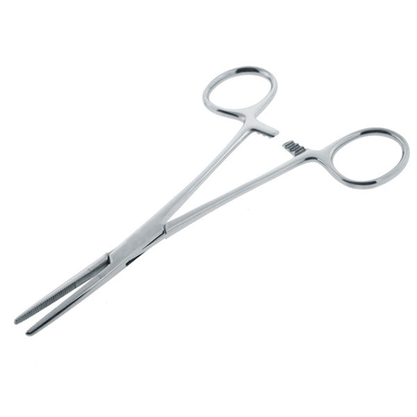Surgical Steel Straight Hemostatic Forceps Piercing Tool