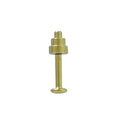 Titanium 14 & 16 Gauge Labret Monroe - Gold Color