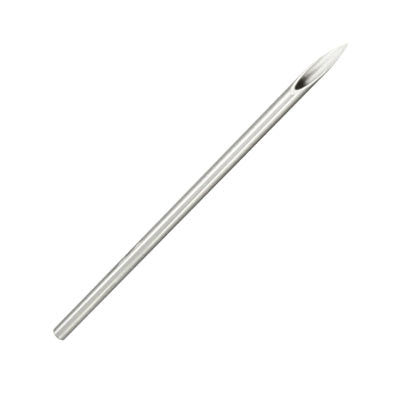 Surgical Steel Body Piercing Needle 8 to 20 Gauge