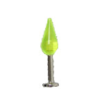 Surgical Steel 14 Gauge Labret Stud with UV Acrylic Bead