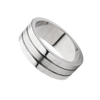 Surgical Steel Finger Ring with Unique Design