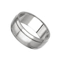 Surgical Steel Finger Ring - Style 1