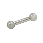 Surgical Steel Large Gauge Straight Barbell