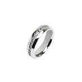 Surgical Steel Eternity Jewel Ring