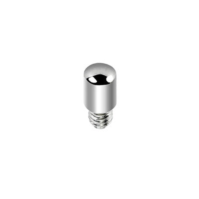Surgical Steel 2mm Micro Dermal Healing Post