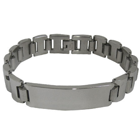Surgical Steel Classic Bracelet - Style 1