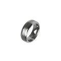 Tungsten Carbide Matte Ring