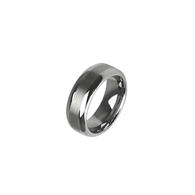 Tungsten Carbide Matte Ring