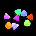 UV Acrylic 14 Gauge Replacement Bead in Seven Colors