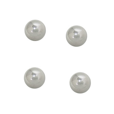 Surgical Steel Threaded Replacement Bead