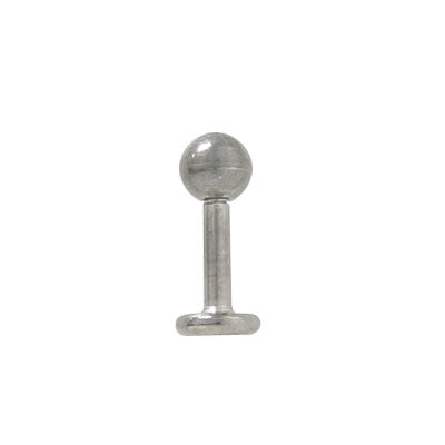 Titanium 14 Gauge High Polish Labret Monroe Stud - photo 2