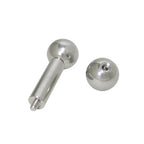 Surgical Steel Large Gauge Straight Barbell