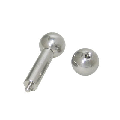Surgical Steel Large Gauge Straight Barbell