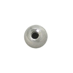 Surgical Steel Threaded Replacement Bead