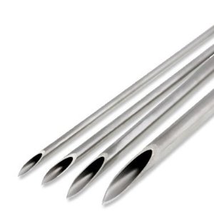 Sterilized Surgical Steel Piercing Needles 10 & 12 Gauge - 100 Pack - photo 2