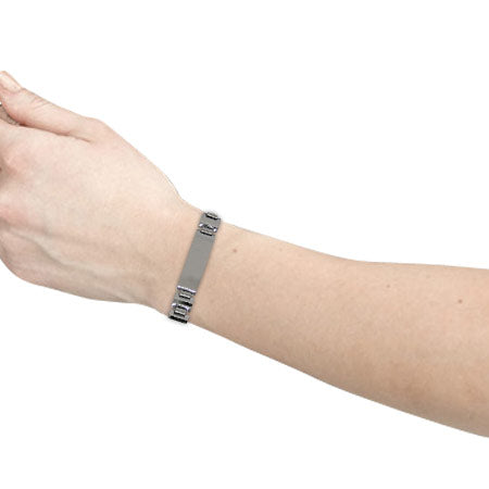 Surgical Steel Classic Bracelet - Style 1