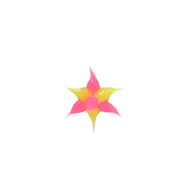 Surgical Steel Nose Studs with Star Shape Spikes