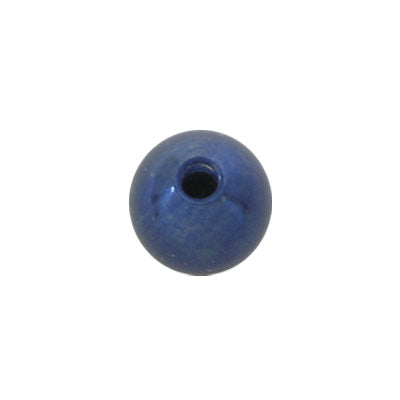 Titanium Dark Blue Jeweled Threaded Replacement Bead - photo 2