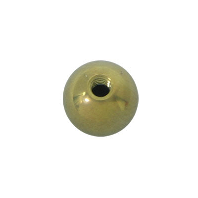 Titanium Gold Jeweled Threaded Replacement Bead - photo 2