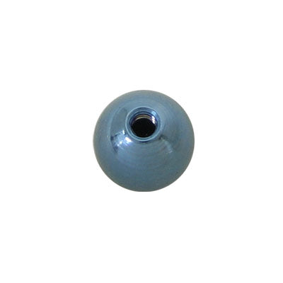 Titanium Light Blue Jeweled Replacement Bead - 5mm 6mm - photo 2