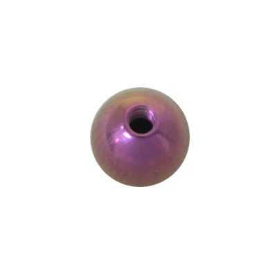 Titanium Pink Jeweled Replacement Bead - 5mm 6mm - photo 2