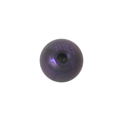 Titanium Purple Jeweled Replacement Bead - 5mm 6mm - photo 2