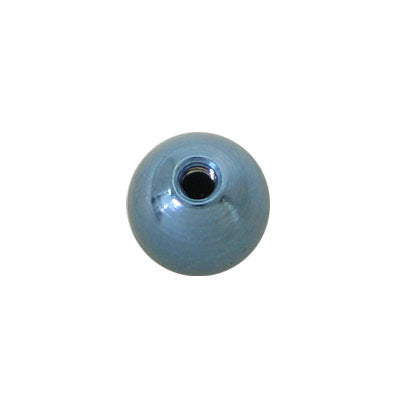 Titanium Light Blue Replacement Bead - 4mm 5mm 6mm - photo 2