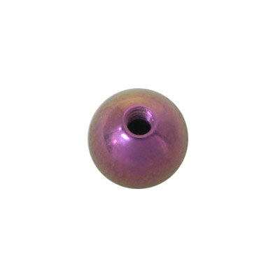 Titanium Pink Replacement Bead - 4mm 5mm 6mm - photo 2