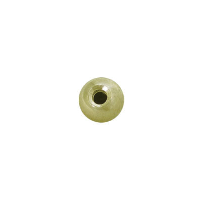 Titanium 16 Gauge Threaded Replacement Bead - 3mm - photo 2