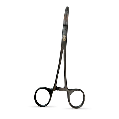 Surgical Steel Black Microdermal Surface Anchor Holder Tool