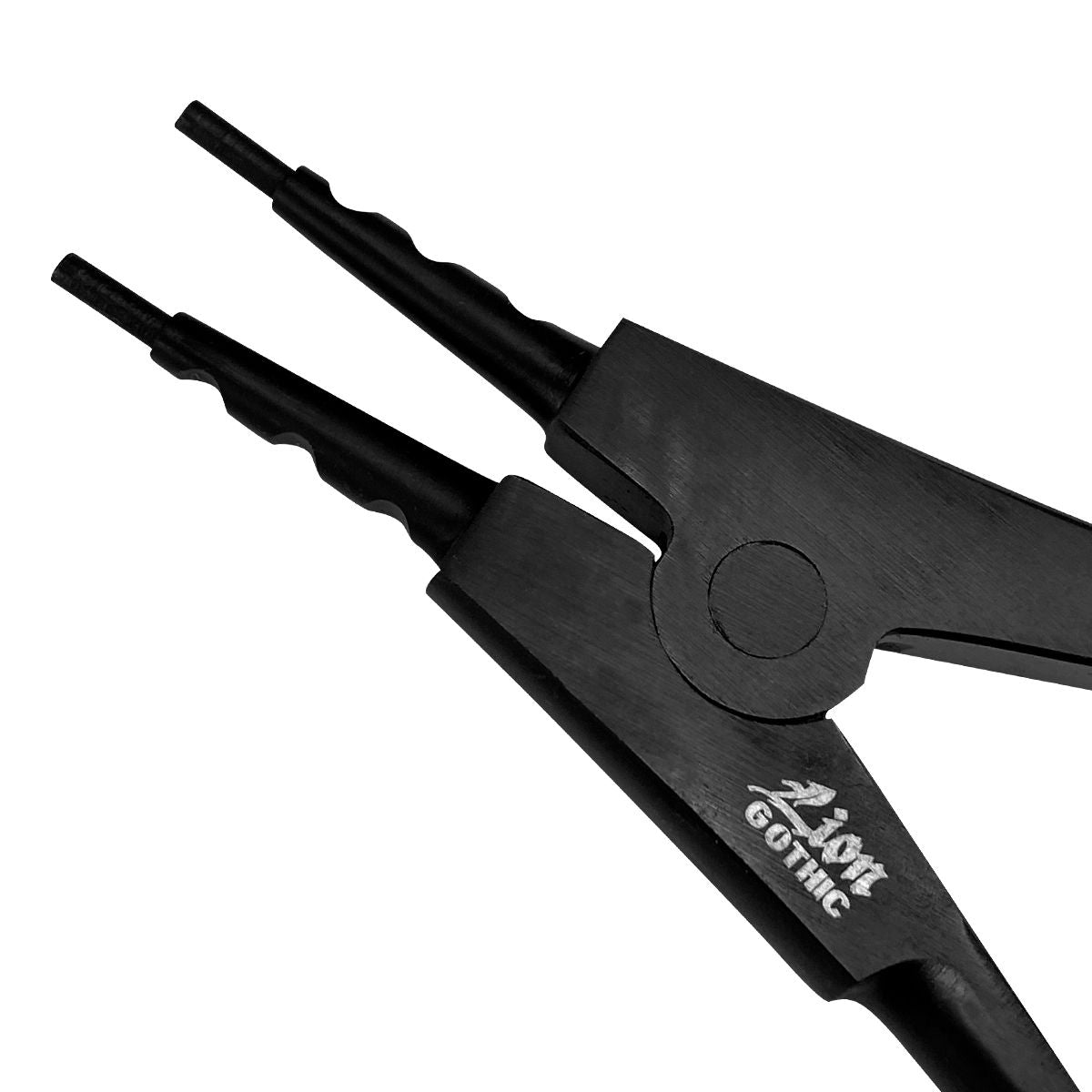 Surgical Steel Black Small Ring Opening Pliers